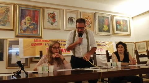 Assemblea costitutiva “Fronte del dissenso” Assisi 17/7/2021 video parte 04