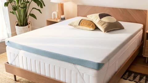 Tempur Pedic TEMPUR Adapt + Cooling 3 Inch King Mattress Topper Medium Luxury Premium Foam, Washable