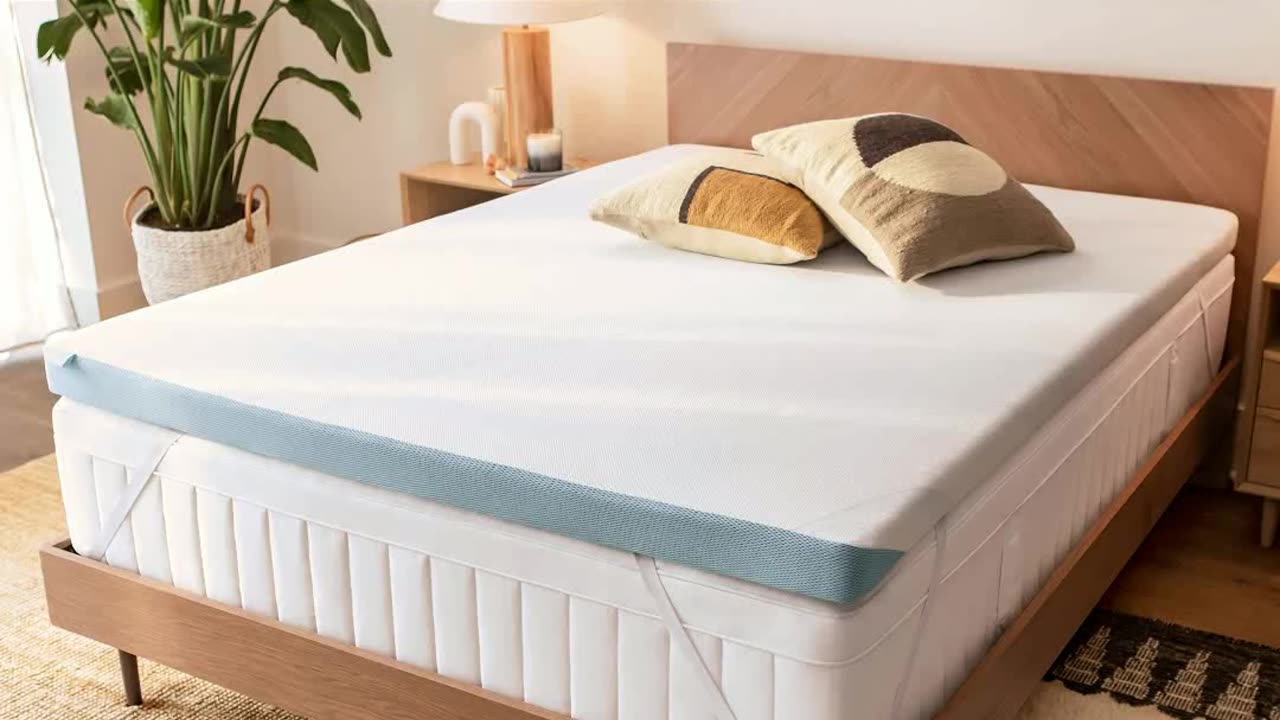 Tempur Pedic TEMPUR Adapt + Cooling 3 Inch King Mattress Topper Medium Luxury Premium Foam, Washable