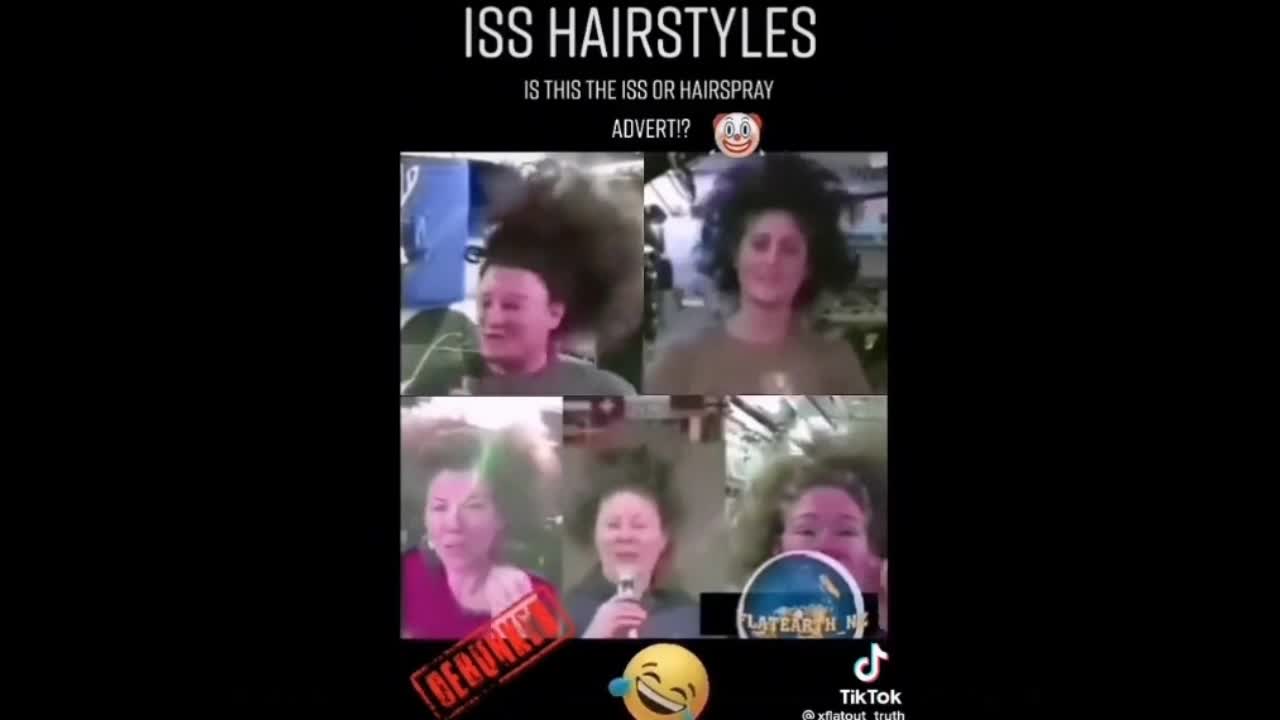 ISS Hairstyles