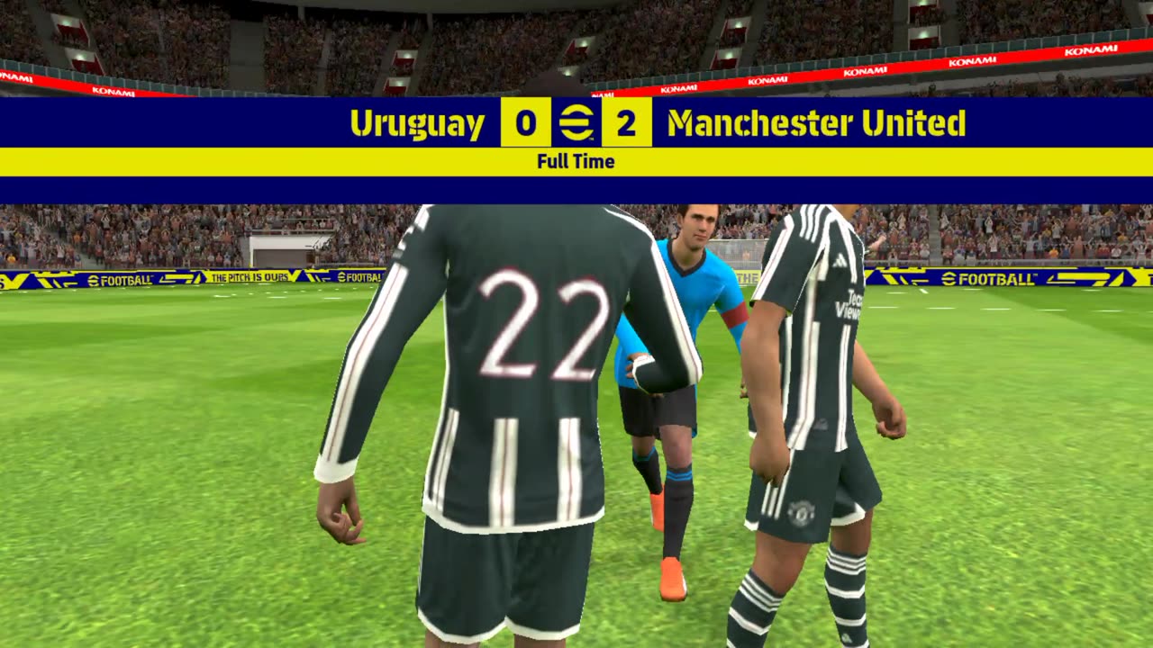 Manchester United VS Uruguay