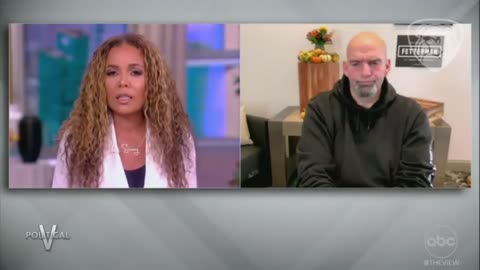 Sunny Hostin Gives Seal Of Approval For John Fetterman