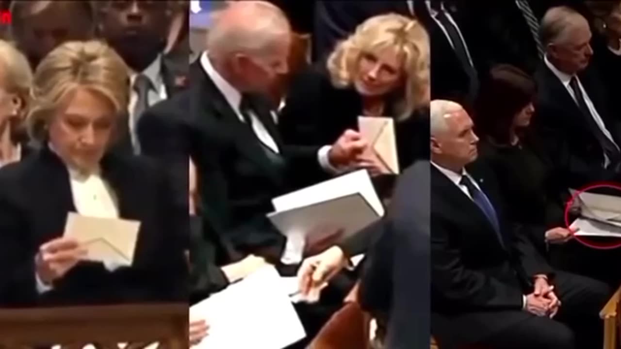 Mysterious White Envelopes