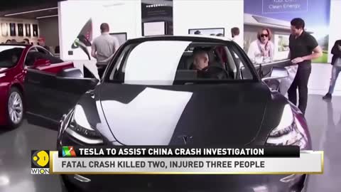 WION Business News: Tesla to assist police probe into fatal crash that killed two /2