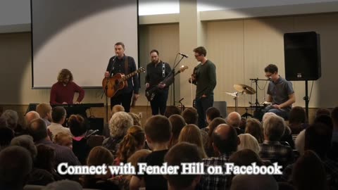 Fender Hill, He Holds Onto Me