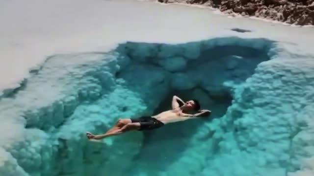 How beautiful can Xiwa Salt Lake be? Travel recommendation officer and big player?