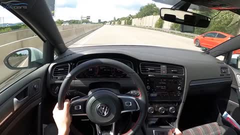 Car crash with 240 km/h caught on GoPro (German Autobahn)