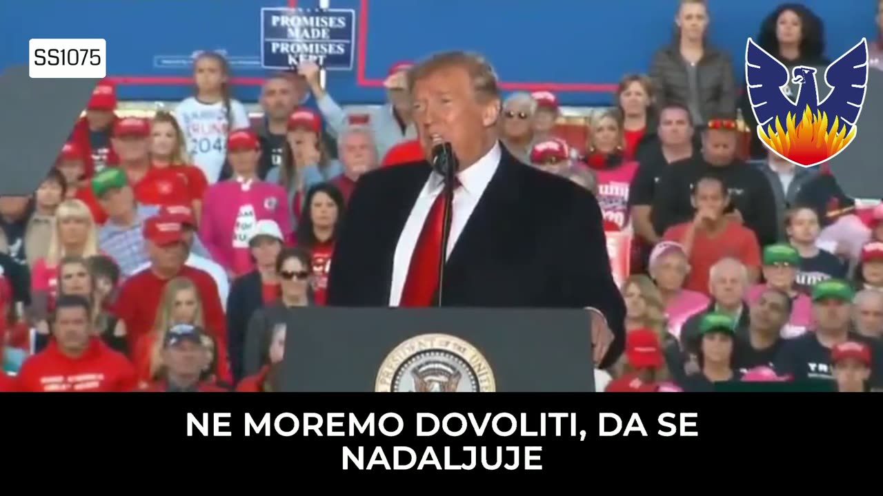 SS1075 - Trump kliče k smrtni kazni za antisemite