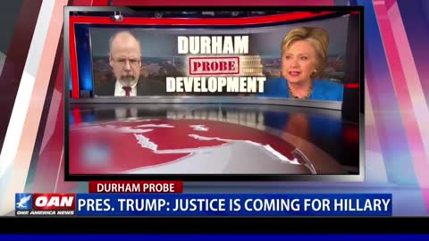 Trump: Justice is Coming for Hillary