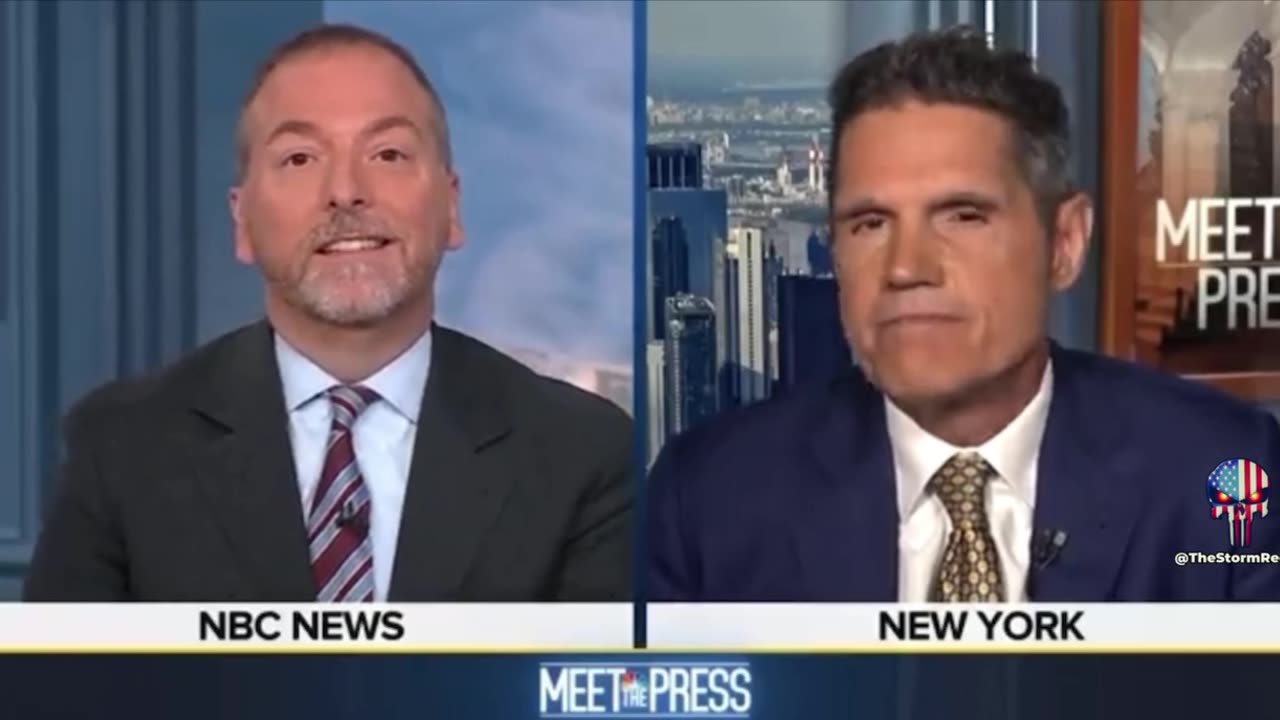 President Trump’s attorney John Lauro owns Cuck Todd