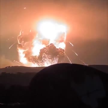 Explosión masiva vista en el noroeste de Siria