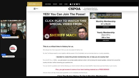 Sheriff Richard Mack Explains How We Can SAVE America!