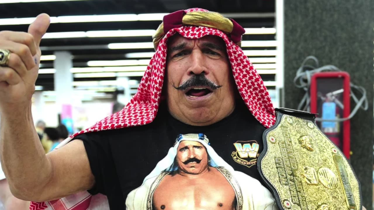 WWE NEWS:THE IRON SHEIK PASSES AWAY AT 81-YEARS-OLD!