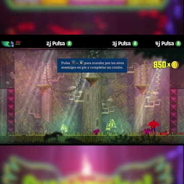 Peleando contra plantas Part 1 (Guacamelee! Super Turbo Championship Edition) #guacamelee