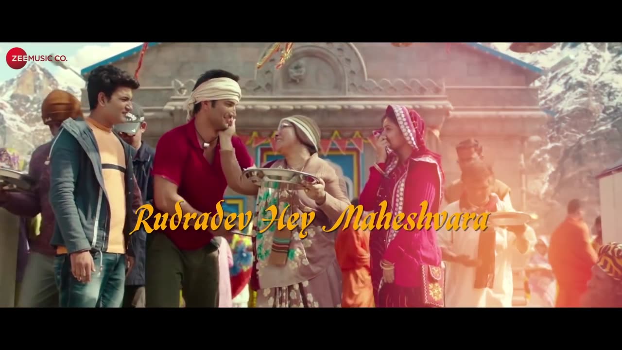Namo Namo - Kedarnath -Sushant Rajput - Sara Ali Khan