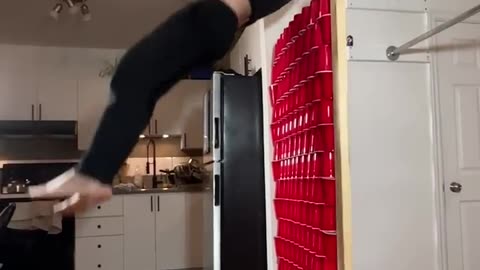 Parkour jump