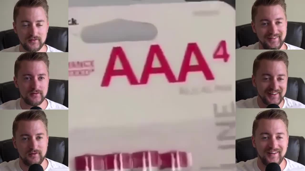 Guy wonderfully harmonizes a man screaming battery names