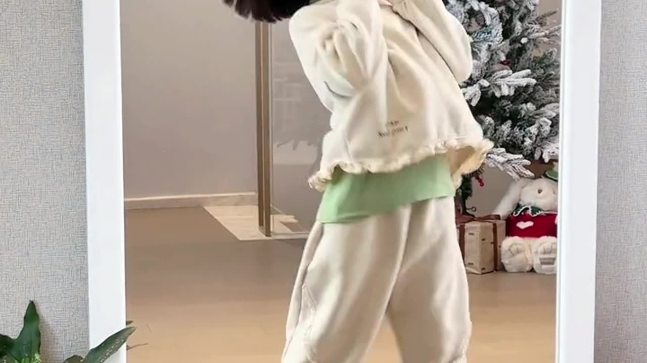 Cute Girl Dancing