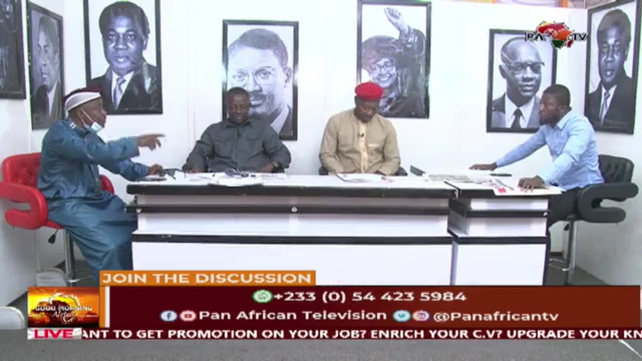 Timeless Discussion on Looting of Africa By Western Imperialists! [ Pan African TV]