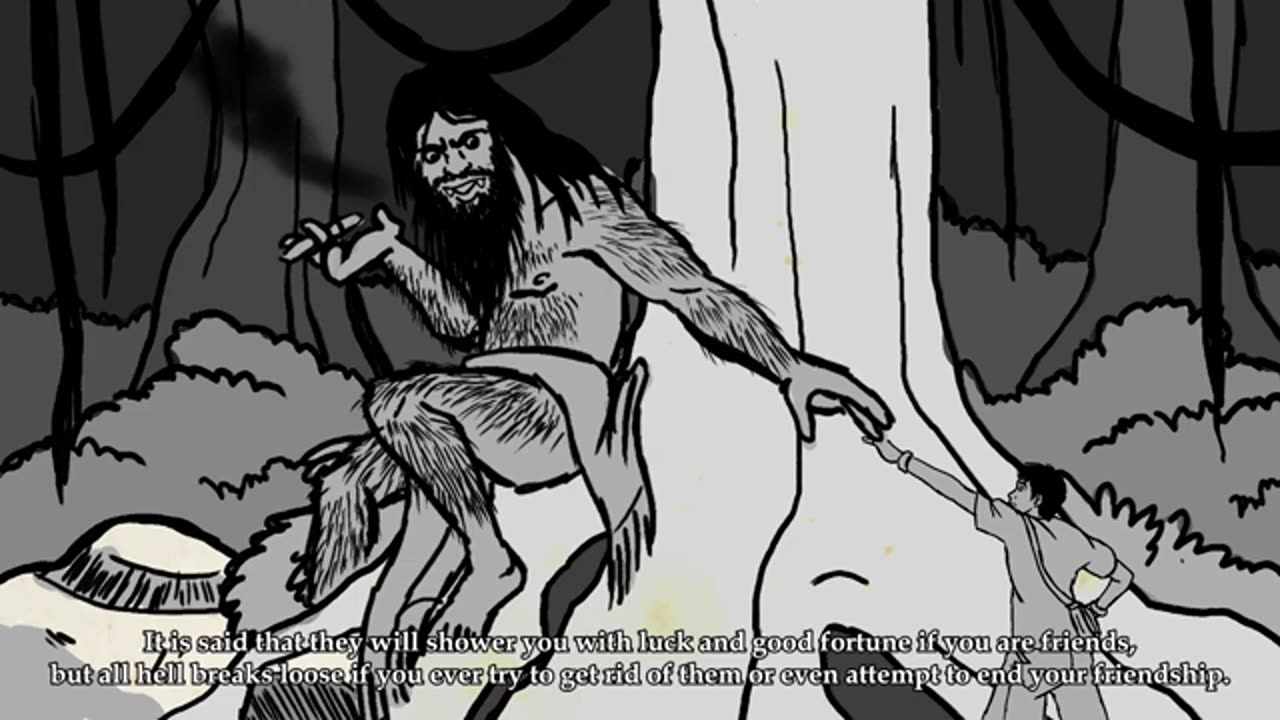 Philippine Folklore: Kapre