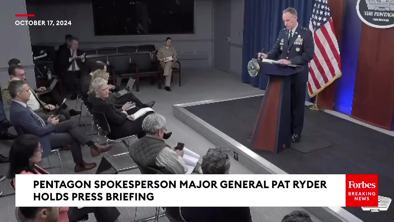 Pentagon Spox Grilled- Is There Anything More To Be Done Militarily In Gaza After Sinwars Death-