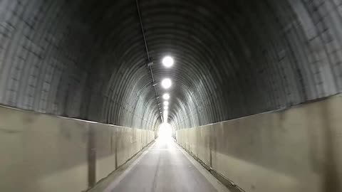 The Historic Dingess Tunnel in Mingo County