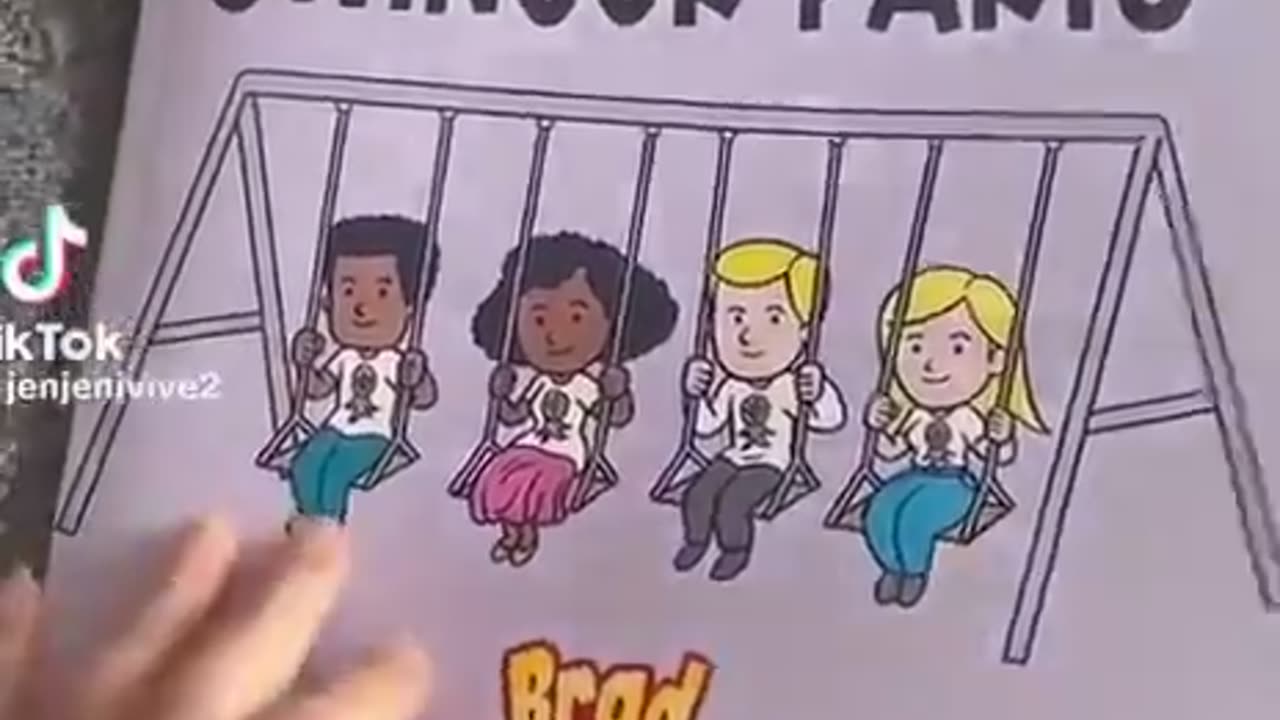 GROOMERS: SOME SICK FUCKER (BRAD GOSSE) MADE A KIDS BOOK ON INTERRACIAL GANG BANGS