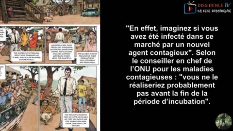 Infected, la BD de la Commission européenne qui avait presque tout prévu