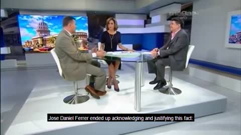 English Subtitles: Dissident José Daniel Ferrer admits paid by U.S. Game over.