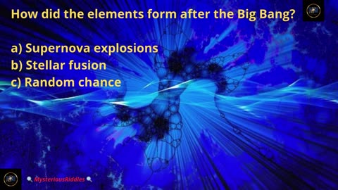 📸 🔍 How the Big Bang Formed Stars and Galaxies 📸 🔍