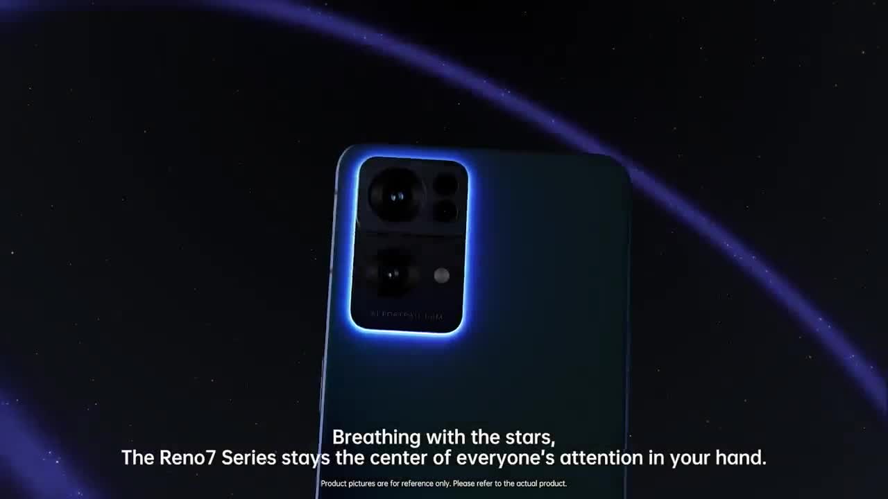 OPPO Reno7 Pro _ Orbit Breathing Light