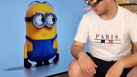 Funny Minion Moment 🤣🤣 #shorts