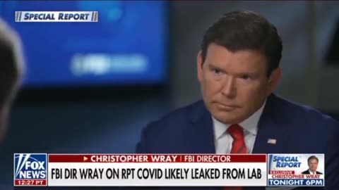 FBI Dir. Wray finally agrees COVID likely came from Wuhan