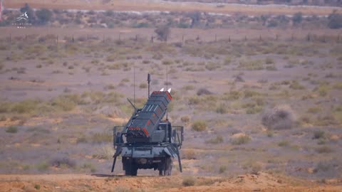 SPYDER Missile Launch by INDIAN AIR FORCE