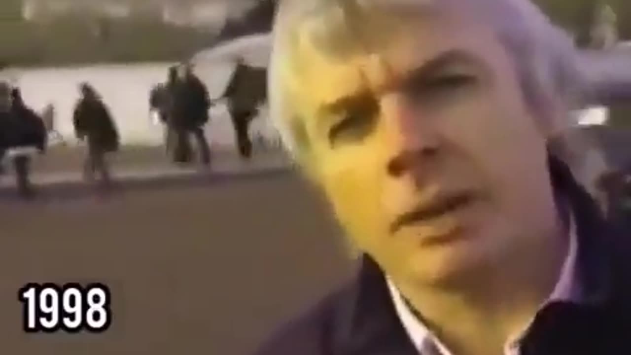 In 1998 David Icke Was Right About Everything He Stated Would Happen.