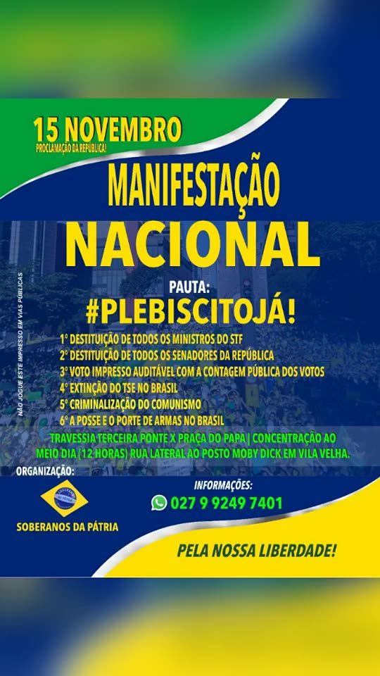 Para refletir e Lembrar..