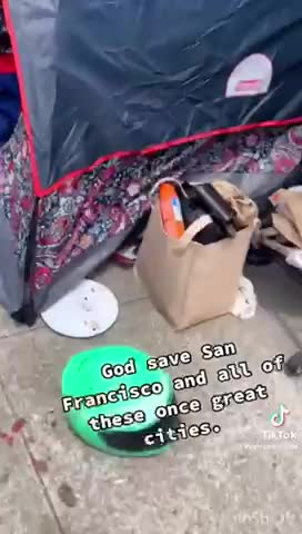 Nancy Pelosi Represents This District Of San Francisco Hell on Earth.