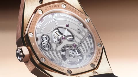 Royal Oak Concept Flying Tourbillon “Tamara Ralph”