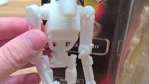 Wow amazing detail from the 3D print.