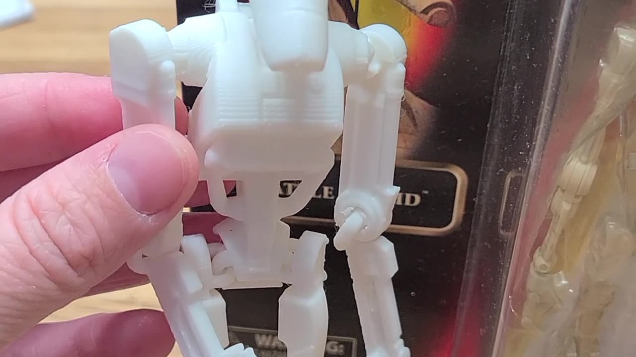 Wow amazing detail from the 3D print.