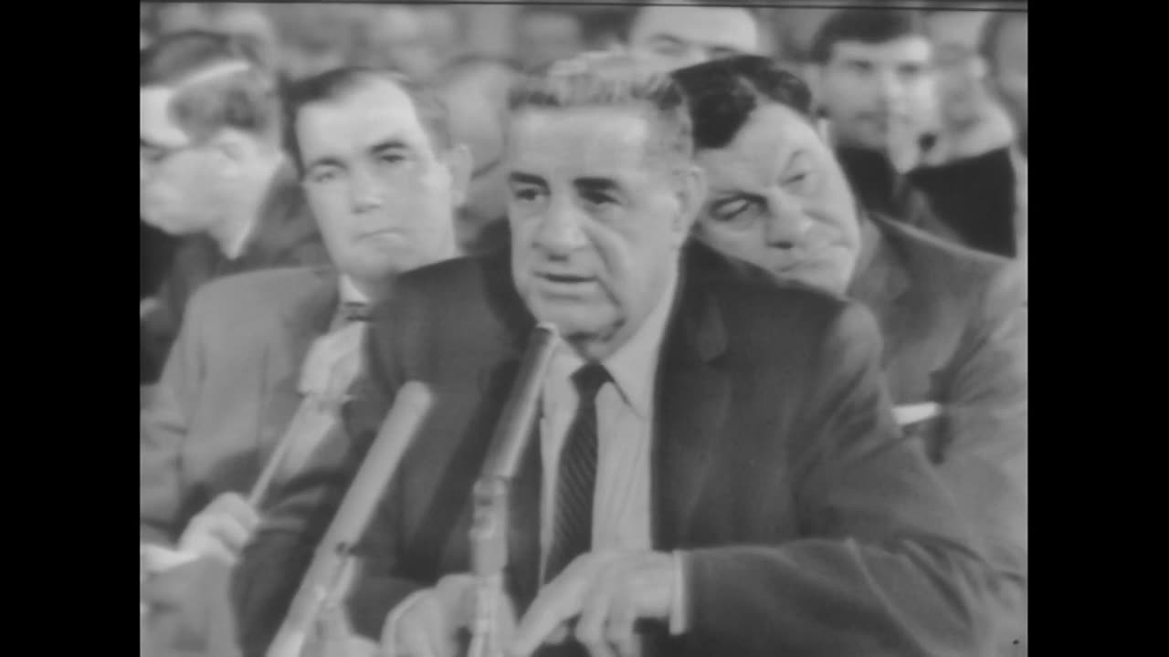 Oct. 1, 1963 | Joseph Valachi Exposes Mafia Secrets [Part 1]