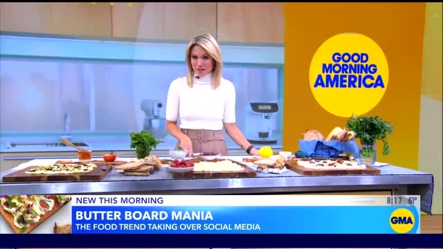 Amy Robach Allegedly Are ‘Butter Boards’ Unhygienican Affair With T.J. Holmes