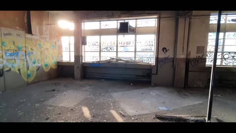 Abandoned Building - Digbeth Birmingham UK