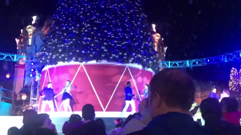California’s Great America WinterFest Cool Yule Christmas Part V 11月26日2022年