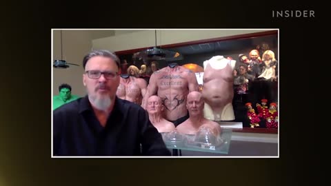 Hollywood - Look at these fake bodies and costumes. Who would know the difference?