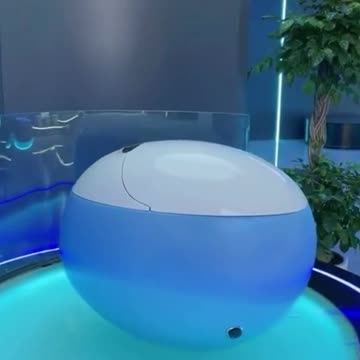 Egg Toilet Bowl | Bathroom Decor