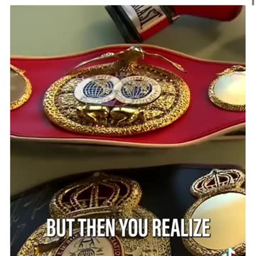 Priorities change…Mike Tyson