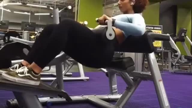 How to workout Glute in the Gym