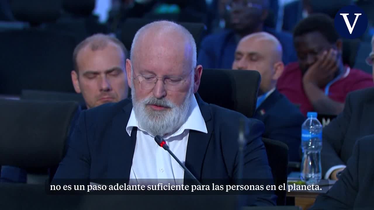 La COP27 pacta un fondo inconcreto para reparar los estragos climáticos ante la decepción de la UE