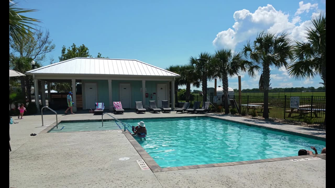 Barefoot RV Resort, North Myrtle Beach, SC